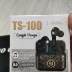 True Wireless Graffiti Earbuds photo review